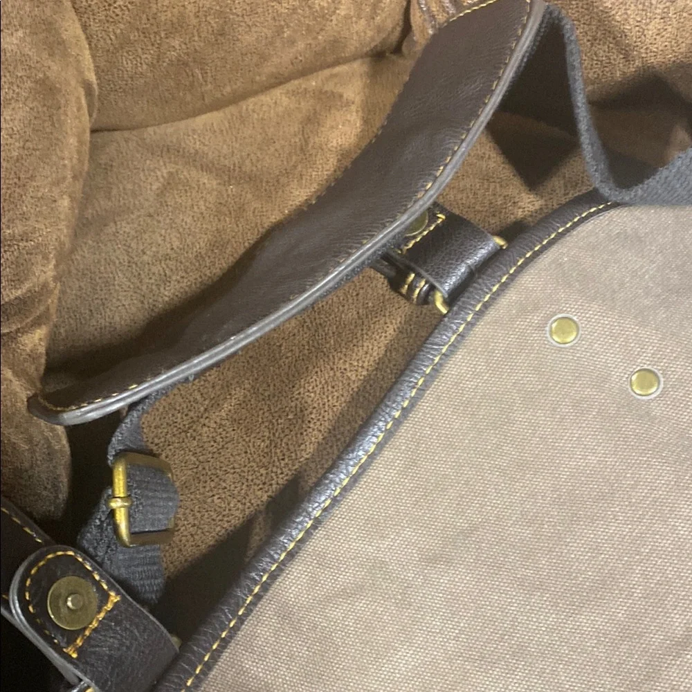 Gray and Black Tote Bag